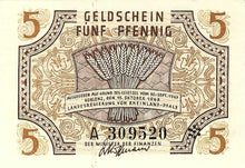 Germany / P-S1004 / 5 Pfennig /  15.10.1947 / Rheinland-Pfalz