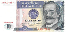 Peru / P-128 / 10 Intis / 03.04.1985