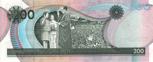Philippines / P-214 / 200 Piso / 2011 / COMMEMORATIVE