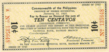 Philippines / P-S631 / 10 Centavos / 13.01.1942