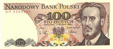 Poland / P-143e / 100 Zlotych / 01.05.1988
