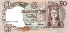 Portugal / P-168a / 50 Escudos / 28.02.1964