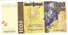 Portugal / P-188b / 1000 Escudos / 31.10.1996 / COMMEMORATIVE