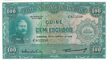 Portuguese Guinea / P-41a / 100 Escudos / 30.06.1964