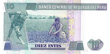 Peru / P-128 / 10 Intis / 03.04.1985
