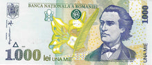 Romania / P-106 / 1000 Lei / 1998
