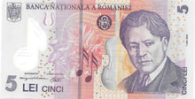 Romania / P-118a / 5 Lei / 2005 / POLYMER-PLASTIC