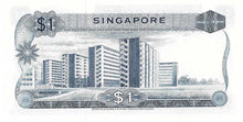 Singapore / P-01a / 1 Dollar / ND (1967)