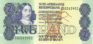 South Africa P-118a 2 Rand (1978-81))