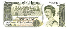 Saint Helena / P-09a / 1 Pound / ND (1981)