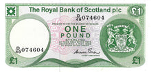 Scotland / P-341Aa / 1 Pound / 01.05.1986