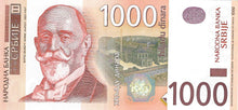 Serbia / P-52a / 1000 Dinara / 2006