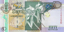 Seychelles / P-42 / 50 Rupees / 2011