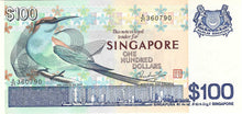 Singapore / P-14 / 100 Dollars / ND (1977)