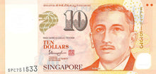 Singapore / P-48b / 10 Dollars / ND (2005) / POLYMER-PLASTIC