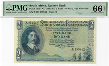 South Africa / P-105b / 2 Rand / ND (1962-65)