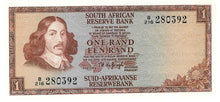South Africa / P-115a / 1 Rand / ND (1973)