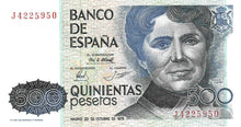 Spain / P-157 / 500 Pesetas / 23.10.1979