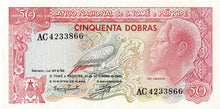 Saint Thomas and Prince Islands / P-56 / 50 Dobras / 30.09.1982