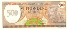 Suriname / P-129 / 500 Gulden / 01.04.1982