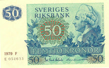 Sweden / P-53c / 50 Kronor / 1979