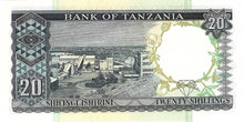 Tanzania / P-03e / 20 Shillings / ND (1966)
