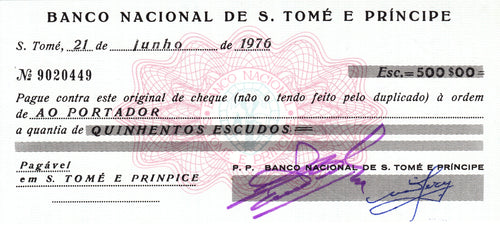 Saint Thomas and Prince Islands P-50 500 Escudos 21.06.1976