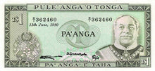 Tonga / P-19c / 1 Pa'anga / 11.06.1980