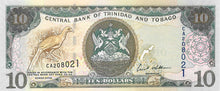 Trinidad and Tobago / P-48 / 10 Dollars / 2006