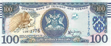 Trinidad and Tobago / P-51 b / 100 Dollars / 2006