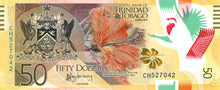 Trinidad and Tobago / P-59 / 50 Dollars / 2015 / POLYMER-PLASTIC