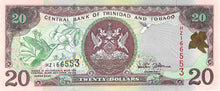 Trinidad and Tobago / P-44a / 20 Dollars / 2002