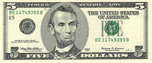 United States / P-505 / 5 Dollars / 1999