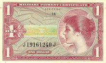 United States / P-M61 / 1 Dollar / ND (1965) / MPC
