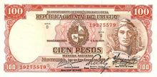 Uruguay / P-43c / 100 Pesos / L 1939 (1967)