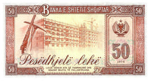 Albania / P-45a / 50 Leke / 1976
