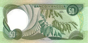 Angola / P-100 / 50 Escudos / 24.11.1972