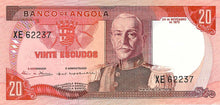 Angola P-99 20 Escudos 24.11.1972