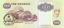 Angola / P-126 / 100 Kwanzas / 04.02.1991