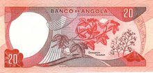 Angola / P-099 / 20 Escudos / 24.11.1972