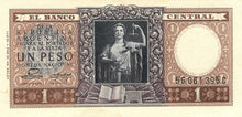Argentina P-260b 1 Peso ND (1952-55)
