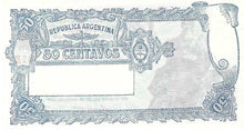 Argentina / P-256 / 50 Centavos / L 1947 (1948-50)