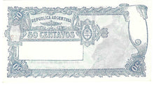 Argentina / P-256 / 50 Centavos / L 1947 (1948-50)