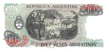 Argentina / P-313a / 10 Pesos / ND (1983-84)