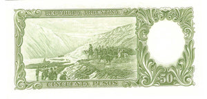 Argentina / P-276 / 50 Pesos / ND (1968-69)
