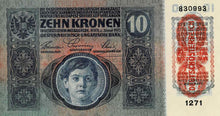 Austria P-51 10 Kronen 02.01.1915