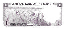 Gambia / P-04g / 1 Dalasis / ND (1971-87) AA