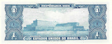 Brazil / P-150c / 1 Cruzeiro / ND (1954-58)