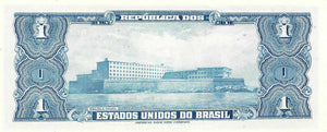 Brazil / P-150c / 1 Cruzeiro / ND (1954-58)