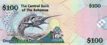 Bahamas / P-76a / 100 Dollars / 2009